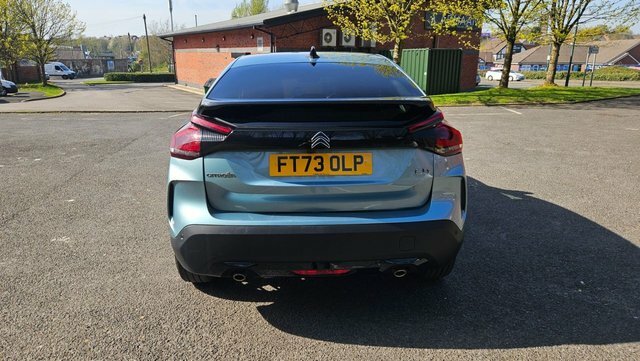 Citroen C4 2023 1.2 Puretech Max Hatchback FT73OLP Blue #5