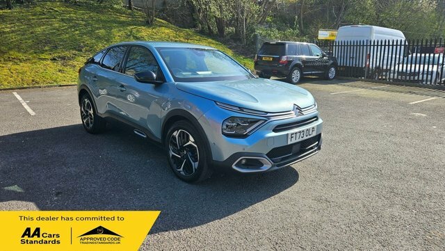Citroen C4 2023 1.2 Puretech Max Hatchback Blue