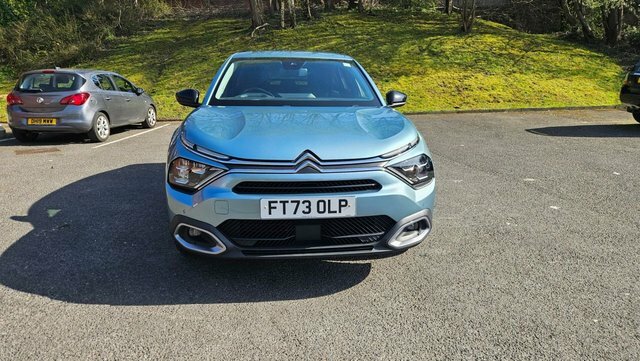Citroen C4 2023 1.2 Puretech Max Hatchback FT73OLP Blue #2