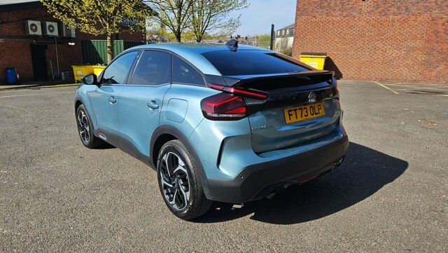Citroen C4 2023 1.2 Puretech Max Hatchback FT73OLP Blue #6
