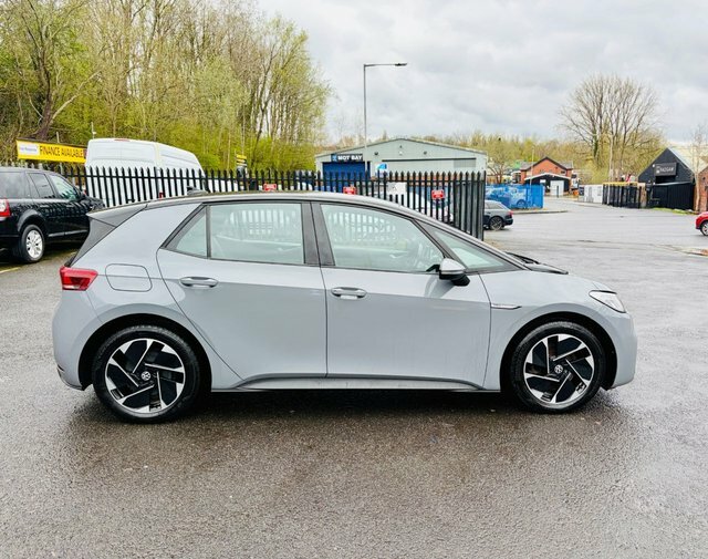 Volkswagen ID.3 2021 Pro Performance 58Kwh Life Hatchback Elec GM21VSG Grey #4