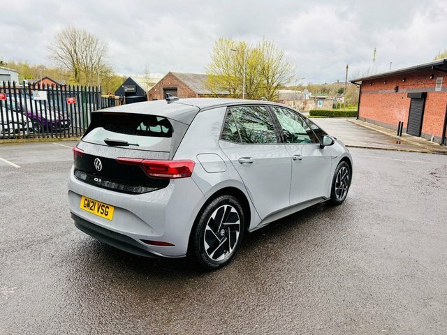 Volkswagen ID.3 2021 Pro Performance 58Kwh Life Hatchback Elec GM21VSG Grey #6