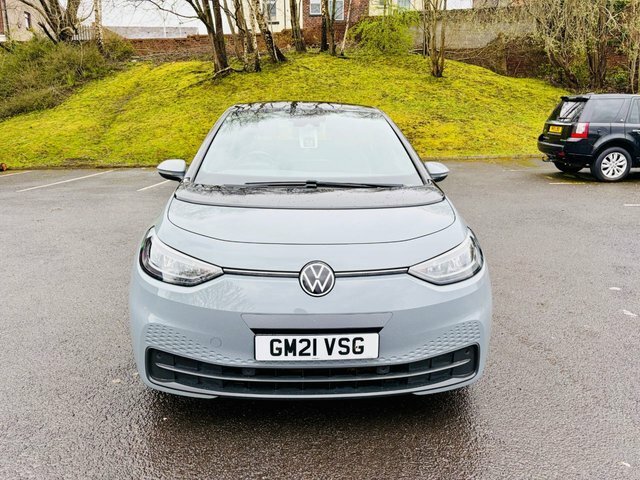 Volkswagen ID.3 2021 Pro Performance 58Kwh Life Hatchback Elec GM21VSG Grey #2