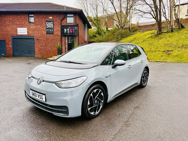 Volkswagen ID.3 2021 Pro Performance 58Kwh Life Hatchback Elec GM21VSG Grey #3