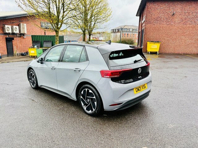 Volkswagen ID.3 2021 Pro Performance 58Kwh Life Hatchback Elec GM21VSG Grey #5