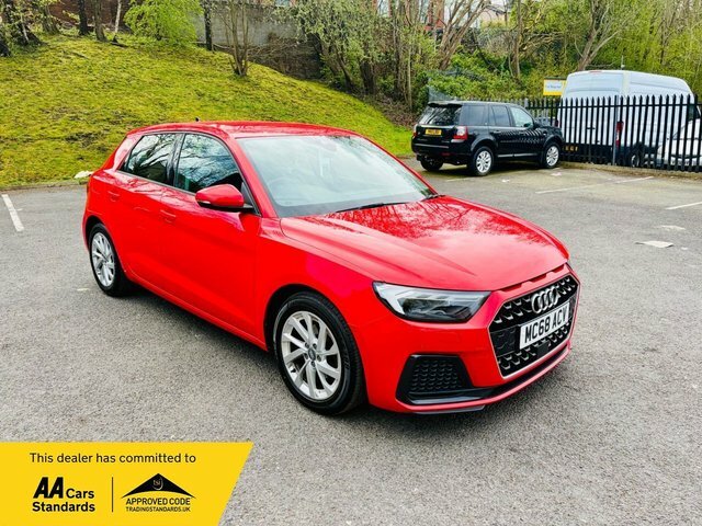 Audi A1 2019 1.0 Tfsi 30 Sport Sportback Red