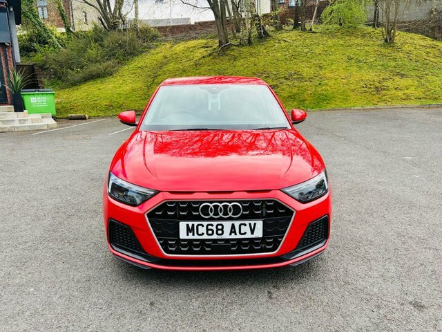 Audi A1 2019 1.0 Tfsi 30 Sport Sportback MC68ACV Red #2