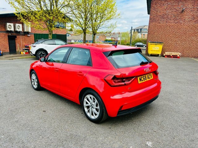 Audi A1 2019 1.0 Tfsi 30 Sport Sportback MC68ACV Red #6
