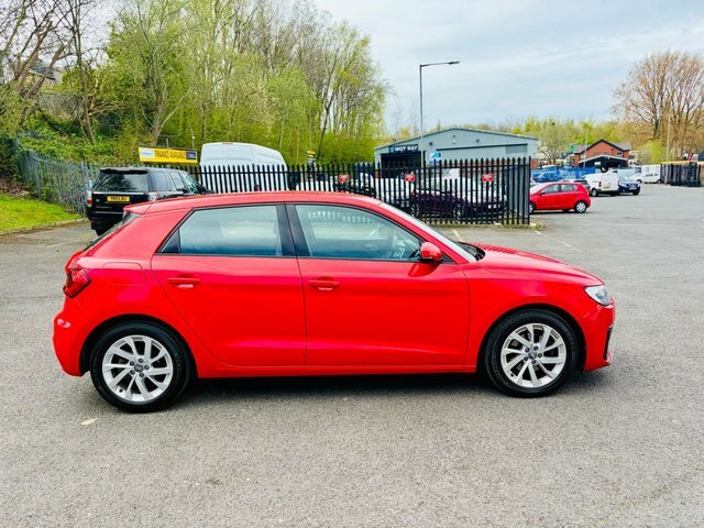 Audi A1 2019 1.0 Tfsi 30 Sport Sportback MC68ACV Red #3
