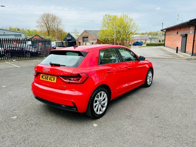 Audi A1 2019 1.0 Tfsi 30 Sport Sportback MC68ACV Red #4
