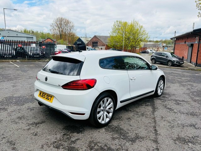 Volkswagen Scirocco 2015 1.4 Tsi Bluemotion Tech Hatchback White #5