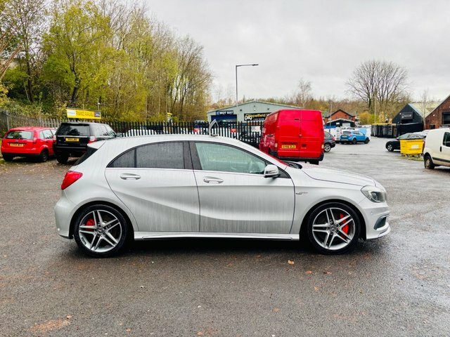 Mercedes-Benz A Class 2014 Amg A 45 4Matic Premium MX64RYK Silver #5