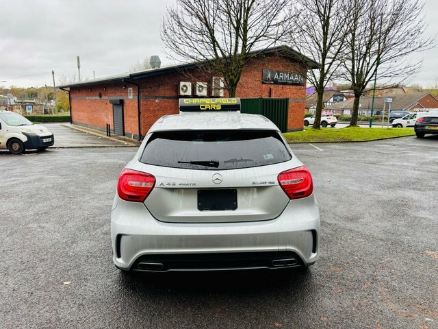 Mercedes-Benz A Class 2014 Amg A 45 4Matic Premium MX64RYK Silver #6