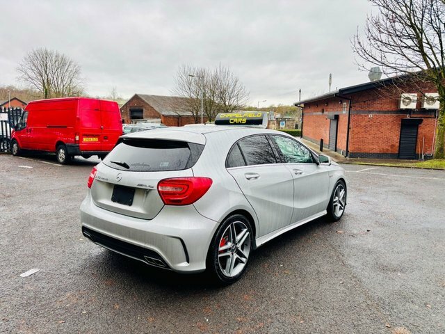 Mercedes-Benz A Class 2014 Amg A 45 4Matic Premium MX64RYK Silver #4
