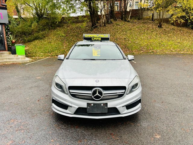 Mercedes-Benz A Class 2014 Amg A 45 4Matic Premium MX64RYK Silver #2