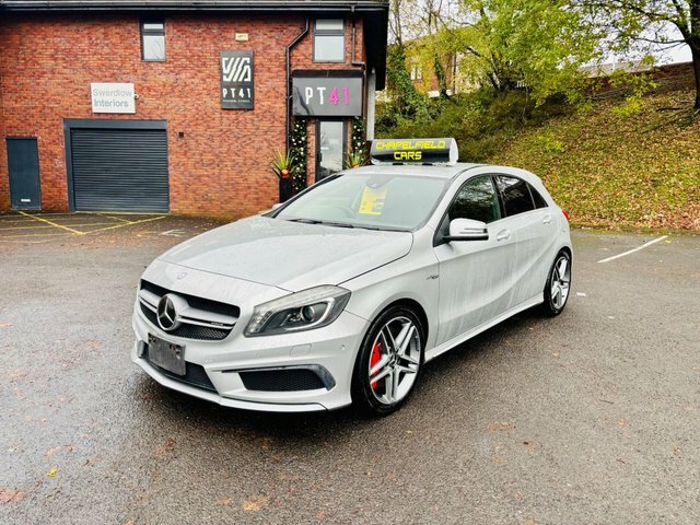 Mercedes-Benz A Class 2014 Amg A 45 4Matic Premium MX64RYK Silver #3