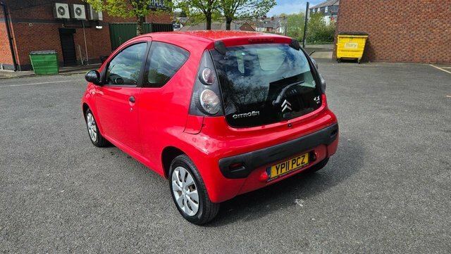 Citroen C1 2011 1.0I Vtr Hatchback Euro 5 YP11PCZ Red #5