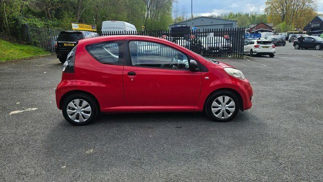 Citroen C1 2011 1.0I Vtr Hatchback Euro 5 YP11PCZ Red #2