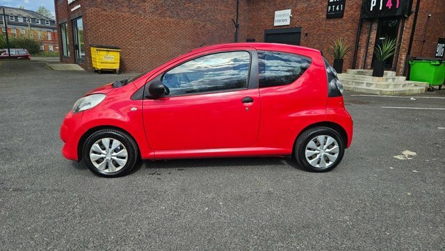 Citroen C1 2011 1.0I Vtr Hatchback Euro 5 YP11PCZ Red #6