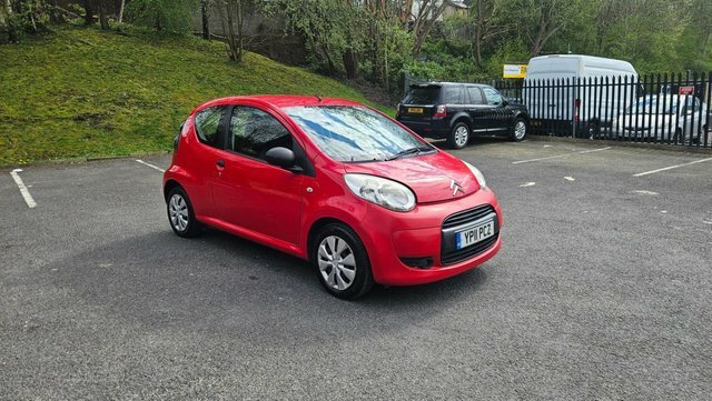 Citroen C1 2011 1.0I Vtr Hatchback Euro 5 Red