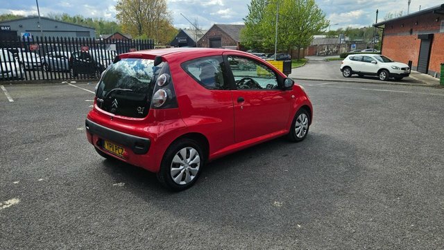 Citroen C1 2011 1.0I Vtr Hatchback Euro 5 YP11PCZ Red #3