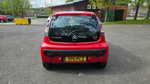 Citroen C1 2011 1.0I Vtr Hatchback Euro 5 YP11PCZ Red #4