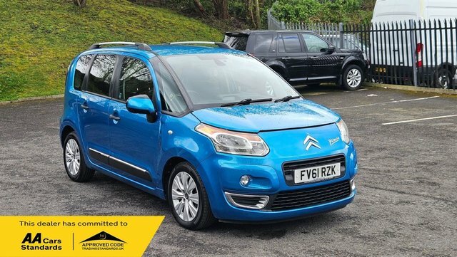 Citroen C3 Picasso 2011 1.6 Hdi Exclusive Mpv Euro Blue