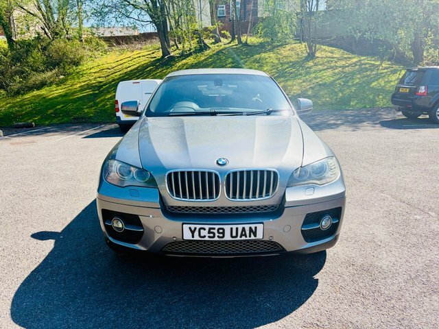 BMW X6 Suv 3.0 30D Steptronic Xdrive Euro 4 200959 Silver #2