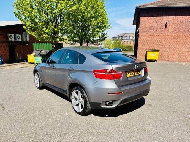 BMW X6 Suv 3.0 30D Steptronic Xdrive Euro 4 200959 Silver #6