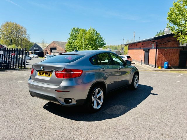 BMW X6 Suv 3.0 30D Steptronic Xdrive Euro 4 200959 Silver #4