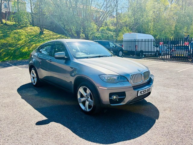 BMW X6 Suv 3.0 30D Steptronic Xdrive Euro 4 200959 Silver #1