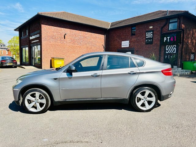 BMW X6 Suv 3.0 30D Steptronic Xdrive Euro 4 200959 Silver #7