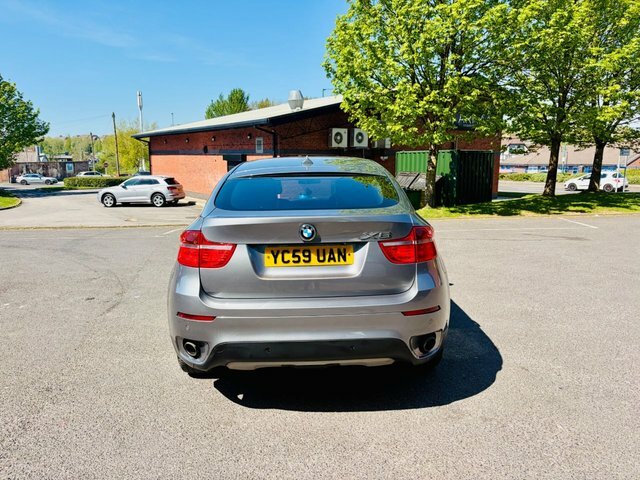 BMW X6 Suv 3.0 30D Steptronic Xdrive Euro 4 200959 Silver #5