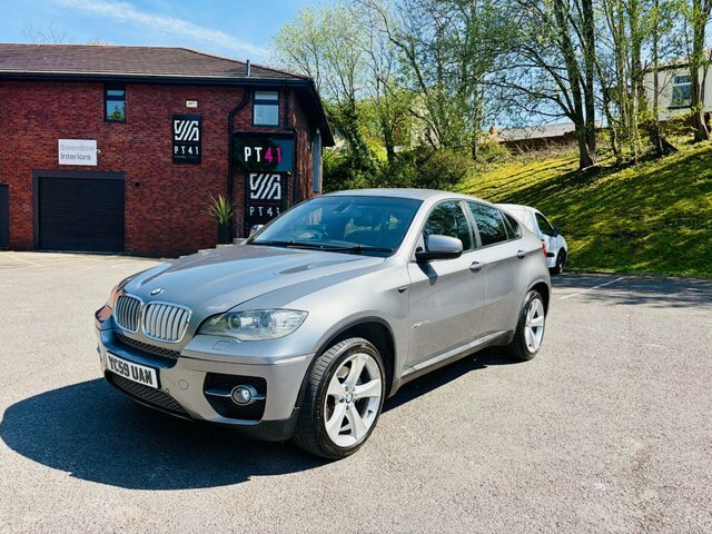 BMW X6 Suv 3.0 30D Steptronic Xdrive Euro 4 200959 Silver #8