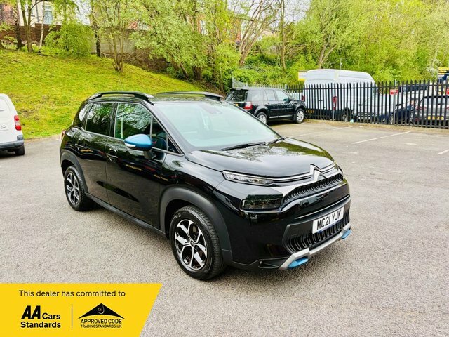Citroen C3 Aircross 2021 1.2 Puretech Shine Suv Euro Black