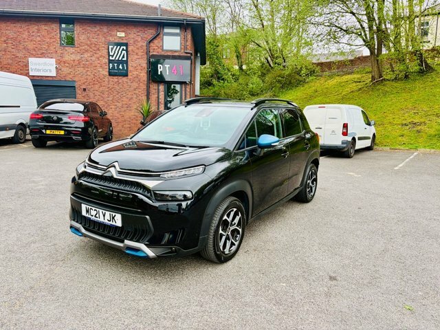 Citroen C3 Aircross 2021 1.2 Puretech Shine Suv Euro MC21YJK Black #4