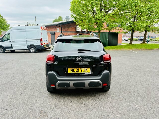 Citroen C3 Aircross 2021 1.2 Puretech Shine Suv Euro MC21YJK Black #3