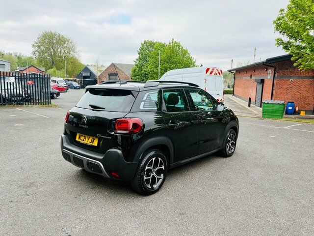Citroen C3 Aircross 2021 1.2 Puretech Shine Suv Euro MC21YJK Black #5