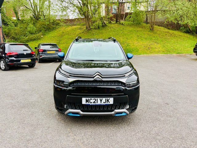 Citroen C3 Aircross 2021 1.2 Puretech Shine Suv Euro MC21YJK Black #2