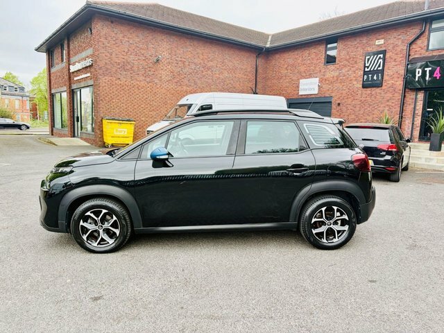 Citroen C3 Aircross 2021 1.2 Puretech Shine Suv Euro MC21YJK Black #6