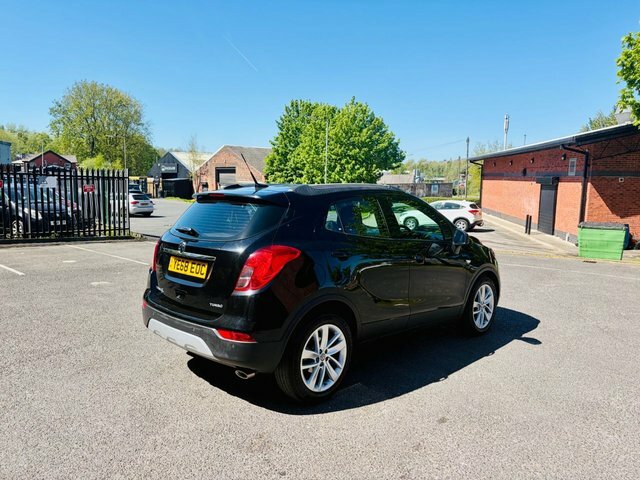 Vauxhall Mokka X 2019 1.4I Turbo Design Nav Suv Eur YE68EOC Black #5