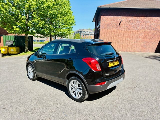 Vauxhall Mokka X 2019 1.4I Turbo Design Nav Suv Eur YE68EOC Black #6
