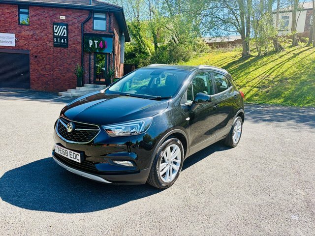 Vauxhall Mokka X 2019 1.4I Turbo Design Nav Suv Eur YE68EOC Black #3