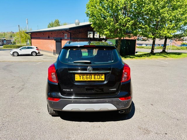 Vauxhall Mokka X 2019 1.4I Turbo Design Nav Suv Eur YE68EOC Black #4