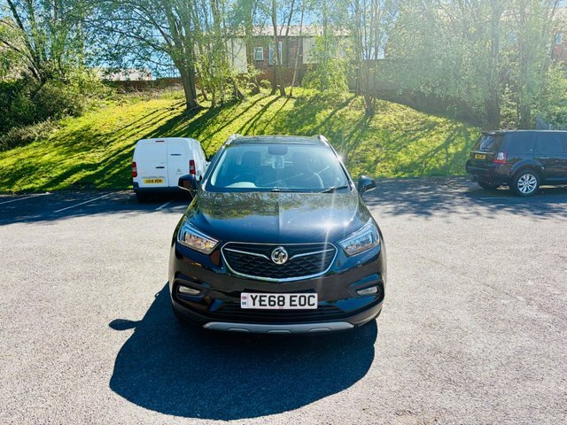 Vauxhall Mokka X 2019 1.4I Turbo Design Nav Suv Eur YE68EOC Black #2