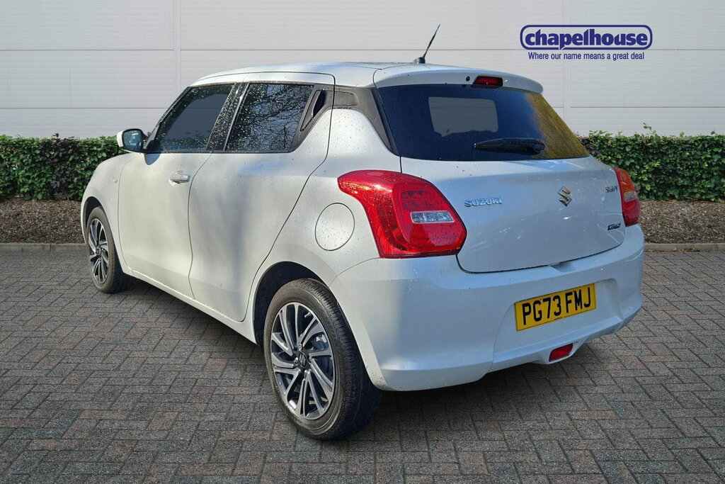 Suzuki Swift Sz-l Dualjet Mhev 1.2 PG73FMJ White #5