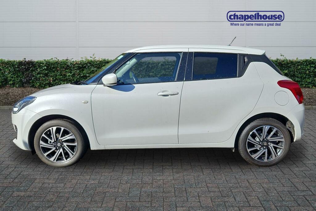 Suzuki Swift Sz-l Dualjet Mhev 1.2 PG73FMJ White #6