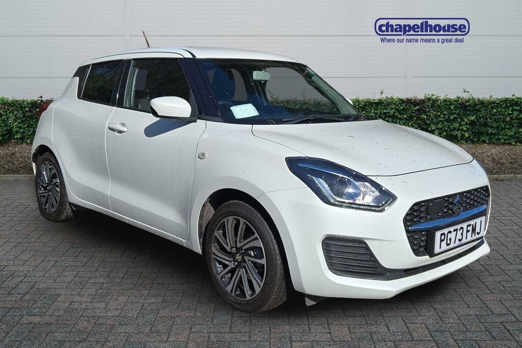 Suzuki Swift Sz-l Dualjet Mhev 1.2 White