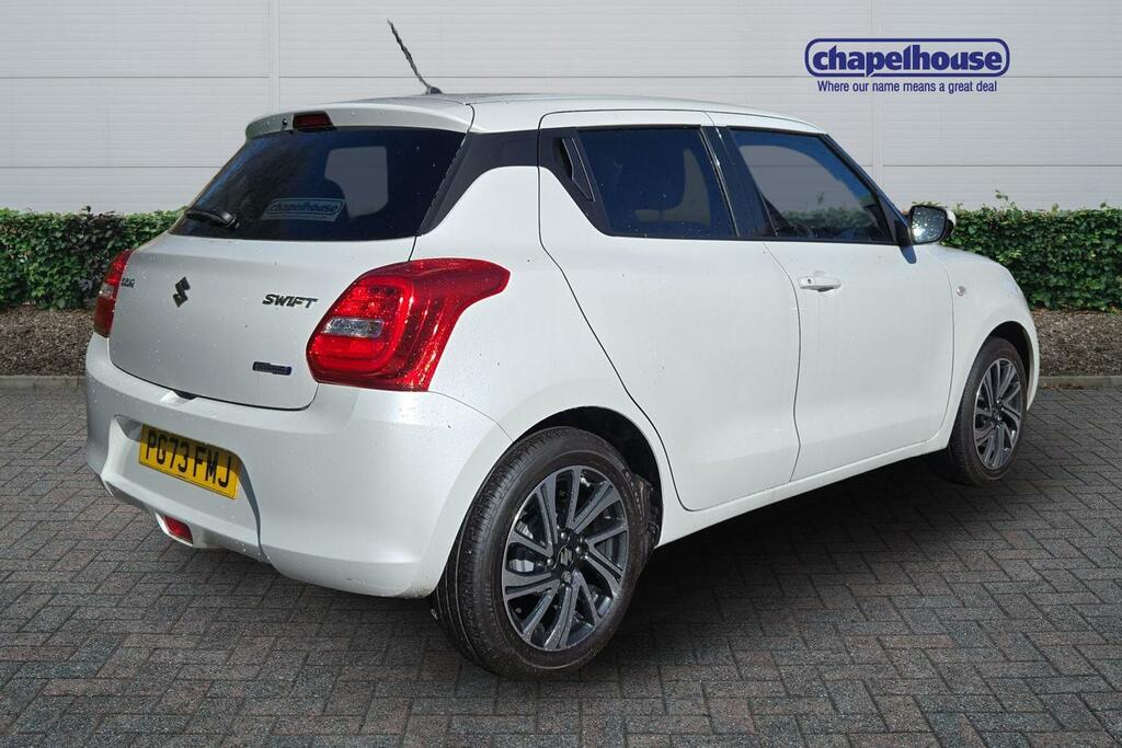 Suzuki Swift Sz-l Dualjet Mhev 1.2 PG73FMJ White #3