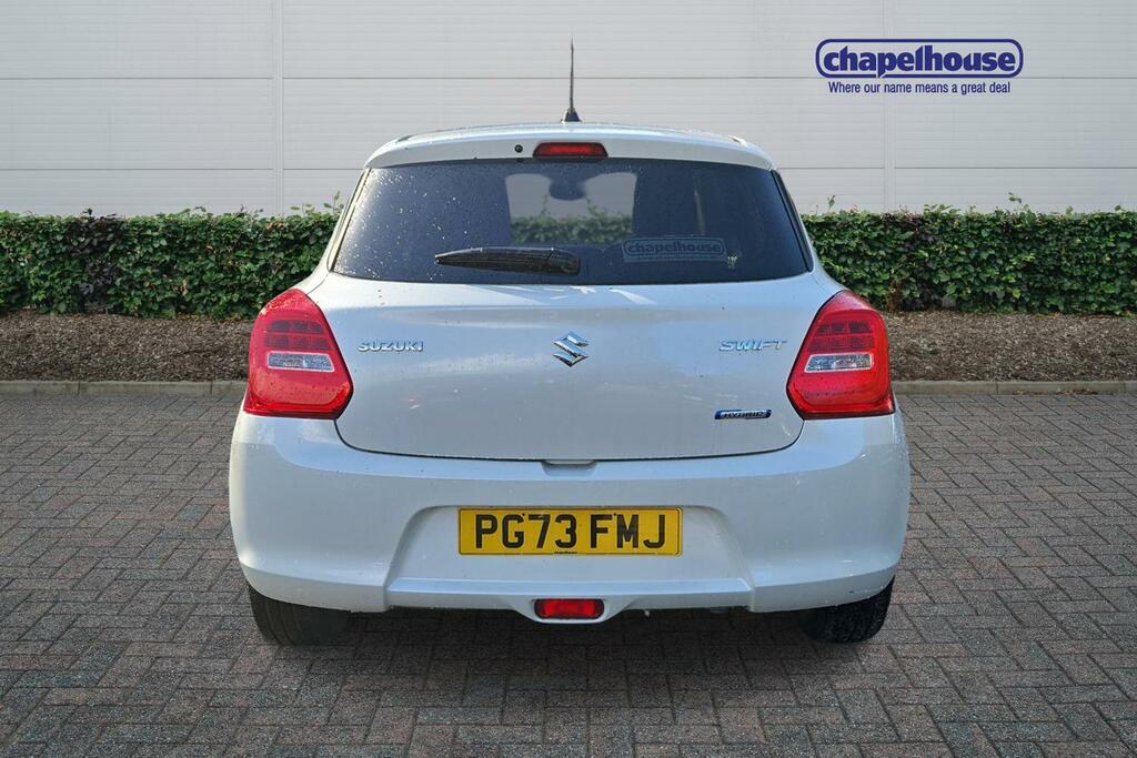 Suzuki Swift Sz-l Dualjet Mhev 1.2 PG73FMJ White #4